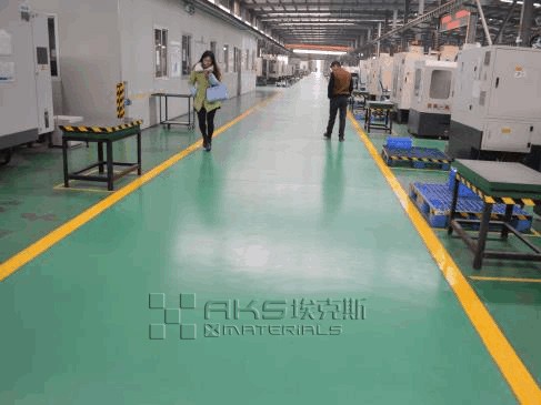 水性環(huán)氧地面