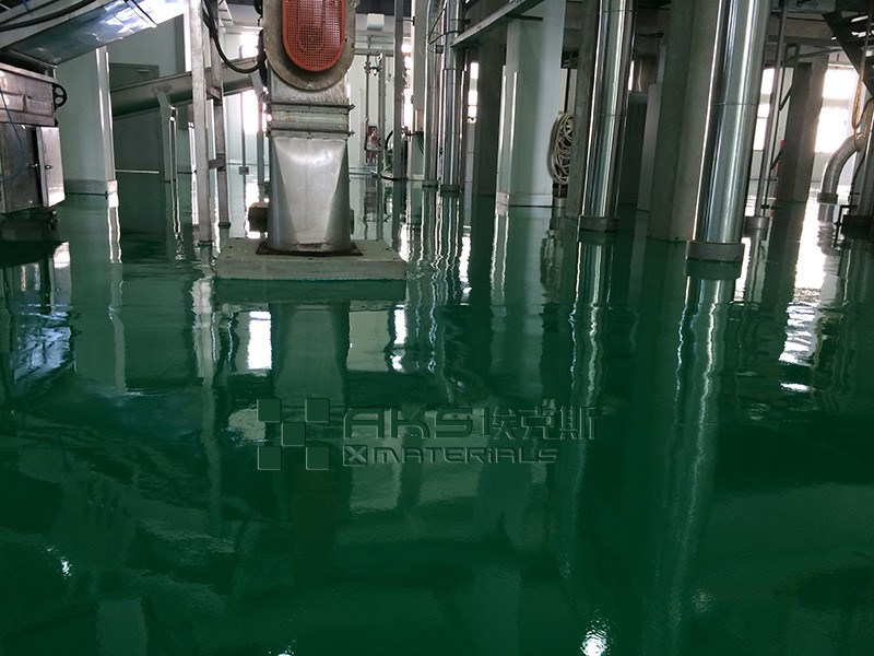 環(huán)氧薄涂地坪