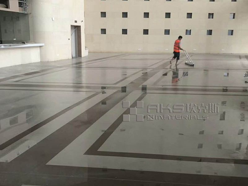 環(huán)氧彩砂磨石