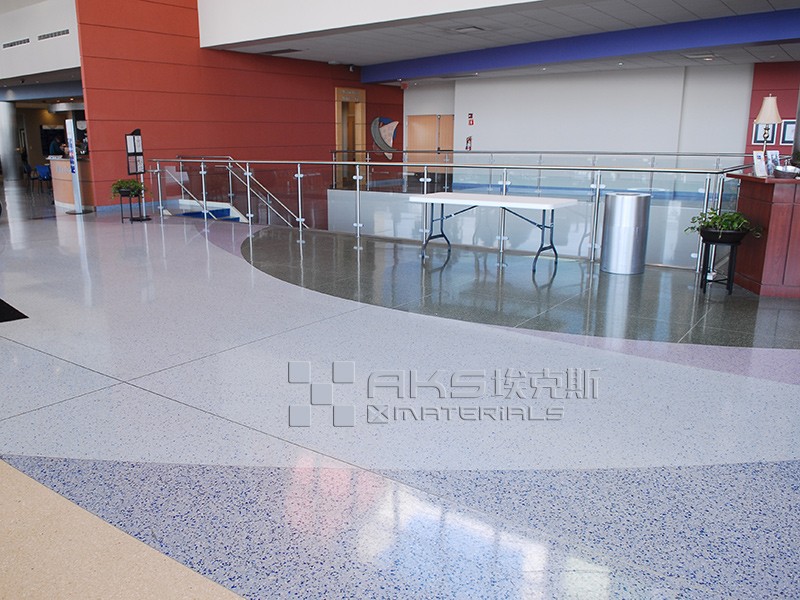 環(huán)氧彩砂磨石