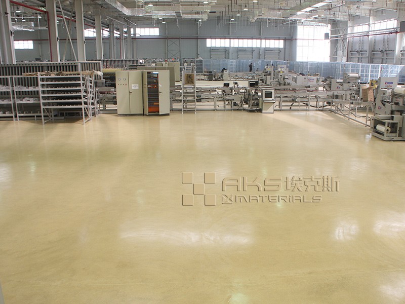 環(huán)氧彩砂磨石